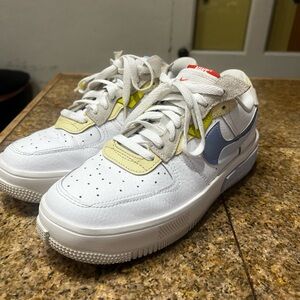 Nike Air Force 1 Shadow white trainers